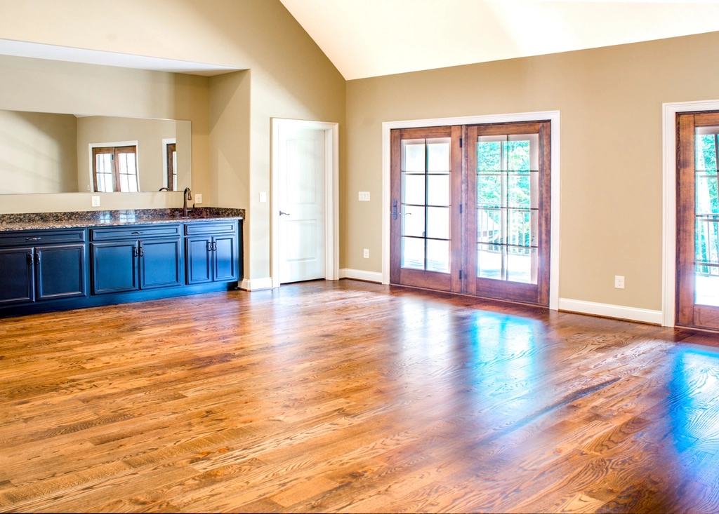 AFTER — finished space