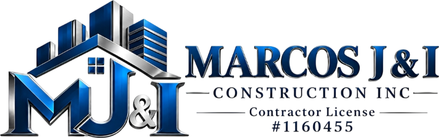 Marcos J & I Construction Inc — Contractor License #1160455